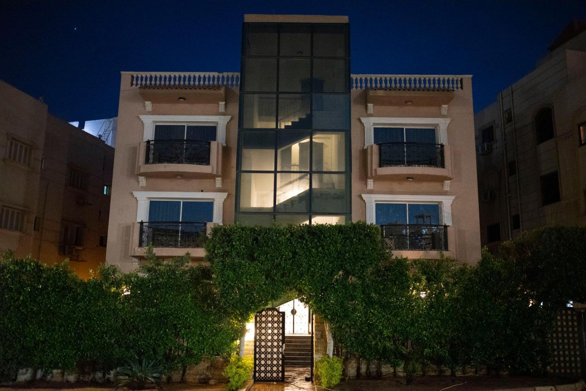 Munir'S Residence Le Caire Extérieur photo