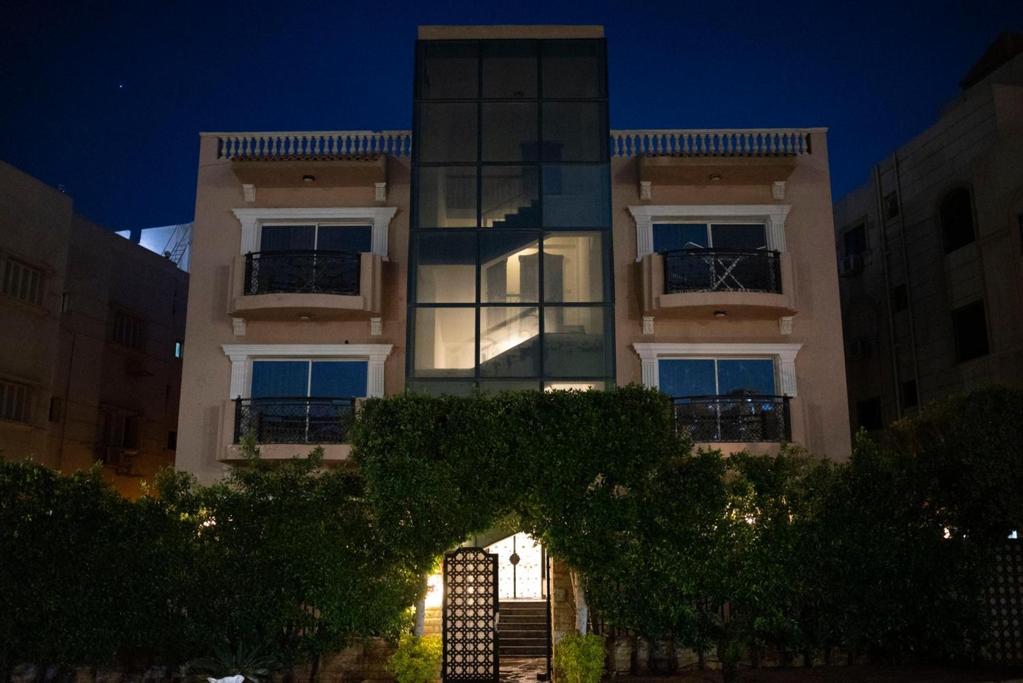 Munir'S Residence Le Caire Extérieur photo